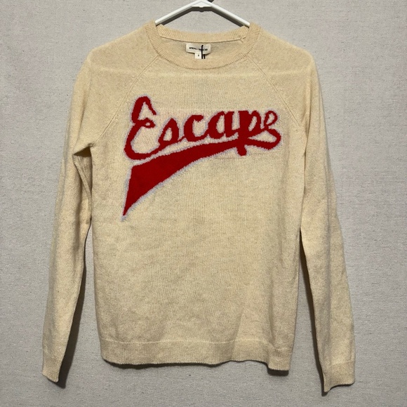 NWT Spring + Mercer "Escape" Cashmere Sweater - size S - Picture 1 of 4